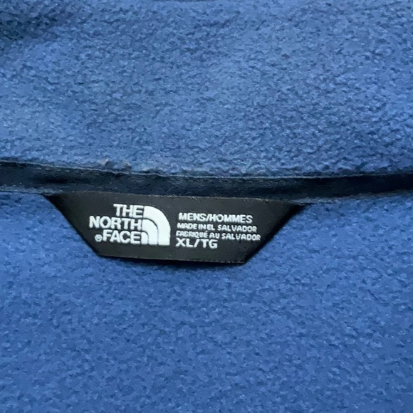 The North Face Men’s Size XL Zip Up Fleece Jacket, Great Condition! - Picture 4 of 6